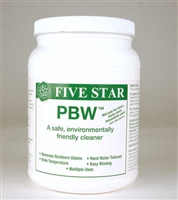 PBW, 4 LBs Powdered Brewery Wash