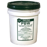 PBW, 50 LB Bulk Pail Powdered Brewery Wash