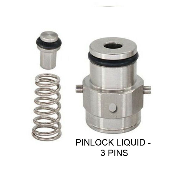 Liquid Side Pin Lock Keg Post (19/32-18) with Universal Poppet