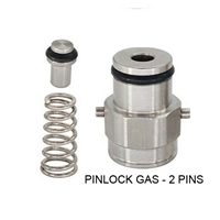 Gas Side Pin Lock Keg Post (19/32"-18) with Universal Poppet