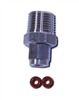Probe Compression Fitting 1/2" MNPT x 1/4 probe PCOMP1
