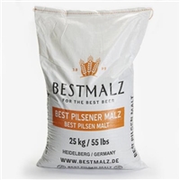 Pilsner Malt, German BestMalz Full 55LB Sack