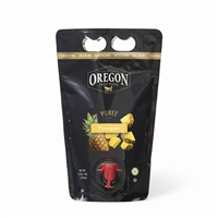 CLEARANCE!  Oregon Pineapple Puree, 49oz Pouch