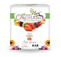 Brewer's Orchard Pink Guava Puree, 4.4 LB Aseptic Pouch
