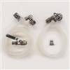 Pump Connection Kit, Camlocks, for INLINE pumps