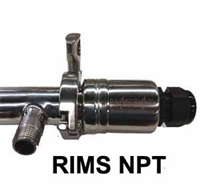 RIMS Hardware Kit 12" Body Length - 1/2" Male NPT I/O Ports