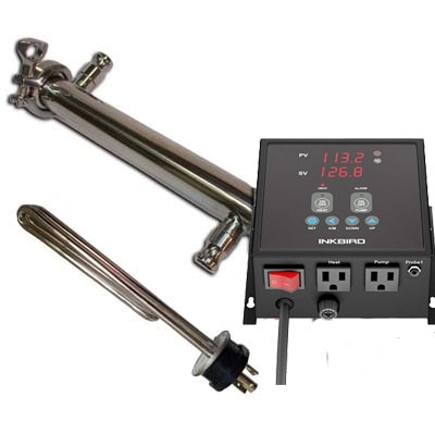 Back Connect Brewing Thermometer (Threaded & Sanitary)