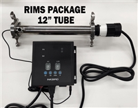 RIMS Package, 12" TUBE, with TC heater and PID controller, prewired and ready to use