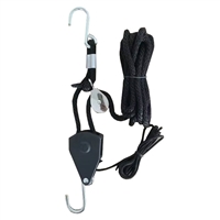Ratchet Pulley for BIAB Brewing, XL with  3/8" Rope