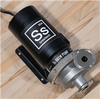 SSbrewtech Pump with 1.5" TC Ports (PUMP-US)