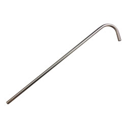 Long Racking Cane Racking Cane, Stainless Steel, 1/2