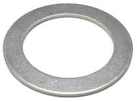 SS Washer for 1/2 NPT, bulkheads, etc THIN 1/16"
