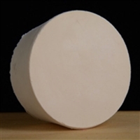Rubber Stopper, Solid,  #10.5
