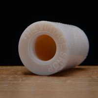 Rubber Stopper, Drilled,  #2