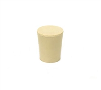 Rubber Stopper, SOLID,  #2