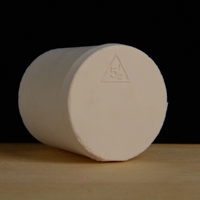 Rubber Stopper, Solid,  #6