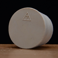 Rubber Stopper, Solid,  #7