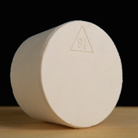 Rubber Stopper, Solid,  #9.5