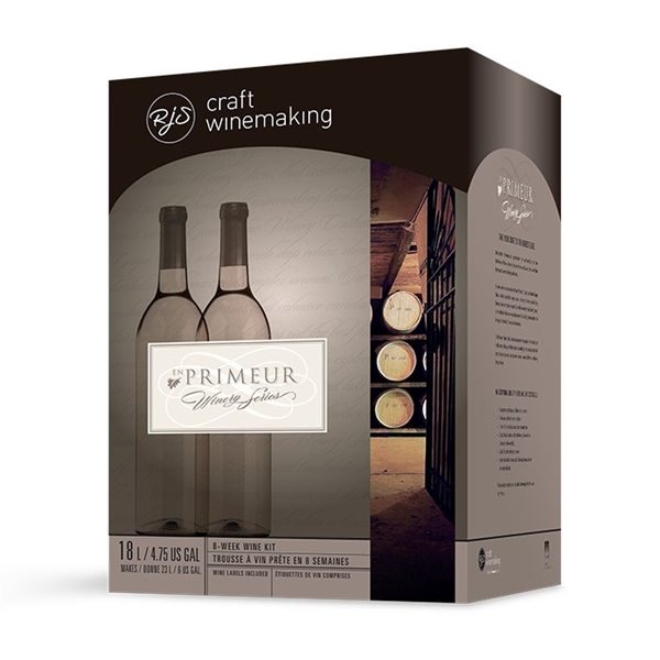 EnPrimeur Winery Series Italian Super Tuscan Wine Kit