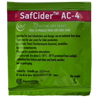 Fermentis SafCider  AC-4, 5g Dry Yeast Pack