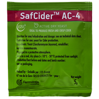 Fermentis SafCider  AC-4, 5g Dry Yeast Pack