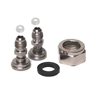 Sanke Keg Coupler Male Flare Tailpiece Adapter Kit