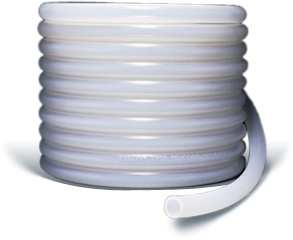 Silicone Tubing, Imported, Extra Heavy Duty, 3/4" ID x 1-1/8" OD (3/16" Thick Walls) PER FOOT