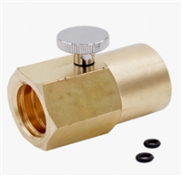 Sodastream Threaded TR21 to CGA320 filling coupling