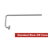 Spike Blow-Off Cane (open bottom)