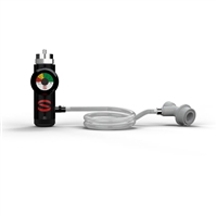 Spike Oxygen Kit (O2 regulator for disposable tanks)