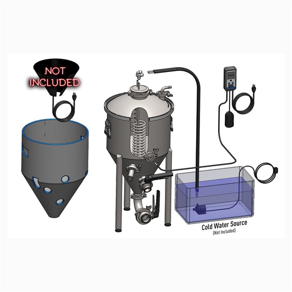 Spike CF15 TC100 Bundle no Heater