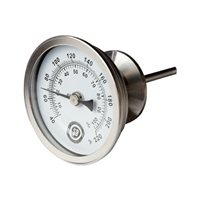 Spike Fixed Thermometer with 1.5" TC flange