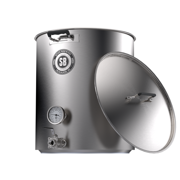 Spike 20gal Kettle with 2 Vertical NPT Couplers