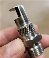 Spincycle REVERSE COMPACT  for welded half couplings