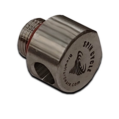 Spincycle Shorty, Thread-In Whirlpool Return for Welded Couplings