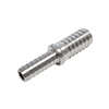 Hose Splice (Reducer) , 1/2" OD x 3/8" OD hose, Stainless