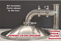 Steam Slayer Install Kit for All Anvil Foundry All in Ones