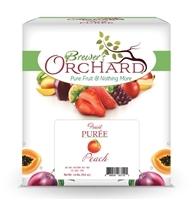 BREWER'S ORCHARD NATURAL STRAWBERRY FRUIT PUREE 4.4 LB