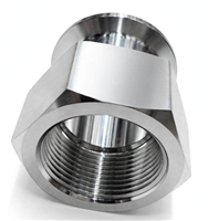 1.5" TC x  1-1/4" Female NPT THREADS
