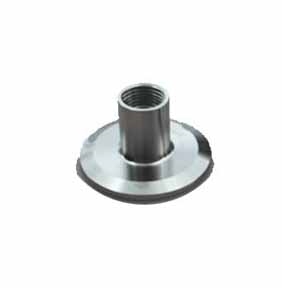 1.5" TC x 1/2" Female NPT THREADS