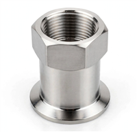 1.5 TC x 1" Female NPT Adapter