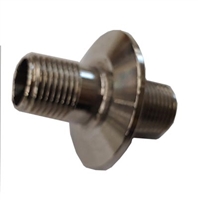 1.5" TC x 1/2" MALE NPT THREADS on both ends