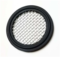 1.5 TC EPDM Gasket with 10 Mesh Screen