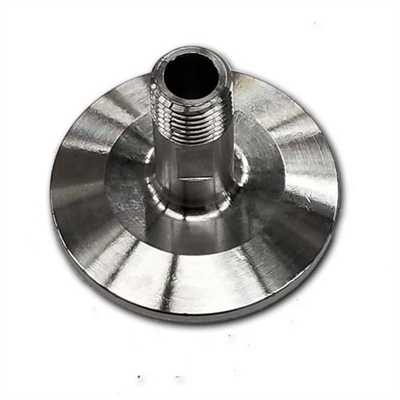 1.5 TC x 1/4" Male NPT THREADS Adapter