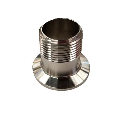 1.5 TC x 1" Male NPT THREADS Adapter