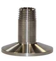 1.5 TC x 3/8" Male NPT THREADS Adapter