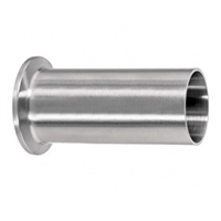 1.5 TC Weld Ferrule, 3" Length