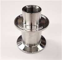 1.5" TC Spool with 1/2" NPT Female Threads inside