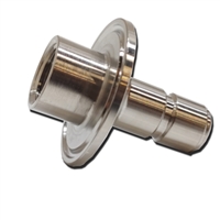 1.5" TC to Male Ball Lock Quick Disconnects (BLQD) with Interior 1/2" FNPT