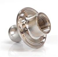 1.5" TC to Camlock Quick Disconnects with Interior 1/2" FNPT